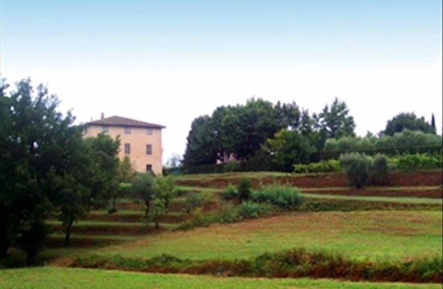 Bauernhaus Villa außerhalb der Mauern von Lucca