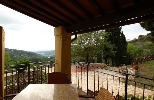 Casa de campo con impresionantes vistas de Florencia en el km. 10 más o menos