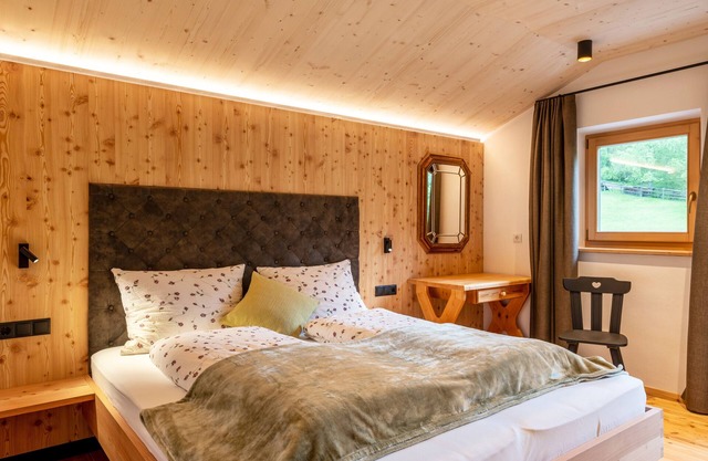 Bauernhaus 'Wieshof Idyll' mit Bergblick, Balkon und WLAN