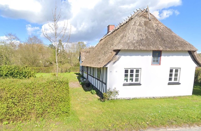 Bauernhaus mit große Garten in schönen Natur mit Strandnähe