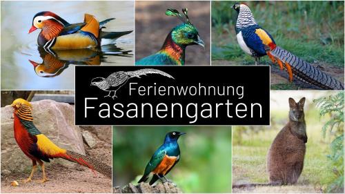 Fasanengarten in Traunreut