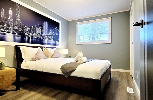 CH Schneller Check-In ❤️ 4 Schlafzimmer und 4 Betten, Luxushaus.