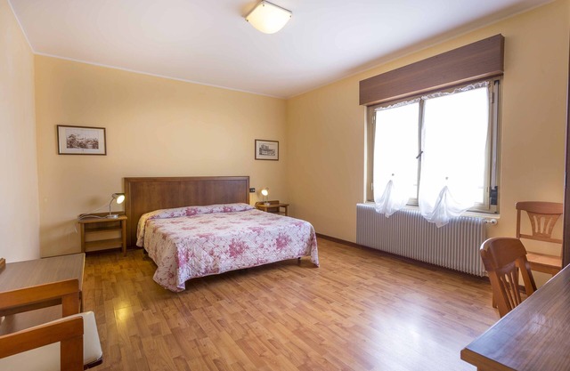 Fattoria 2, große Wohnung im Hof