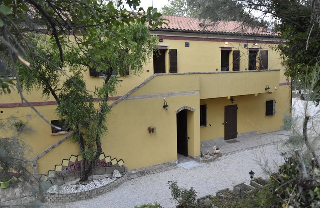 Fattoria del Colle - Wohnung Schmetterling