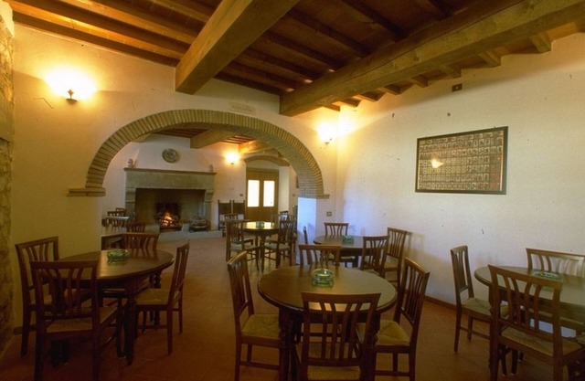 Fattoria di Belvedere Il Castagno Apartment mit Loggia und Sonnenterrasse