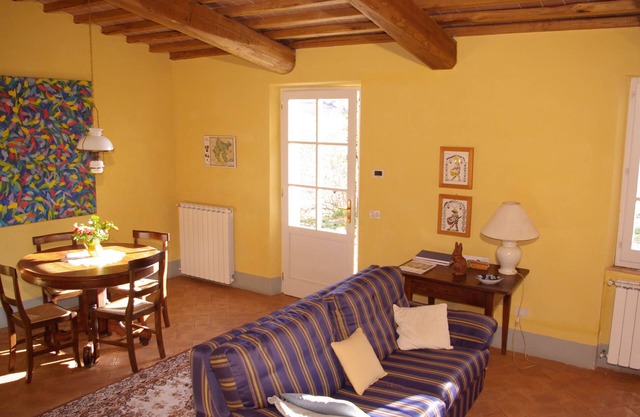 Bauernhof Fattoria Santa Vittoria Wohnung Lepre