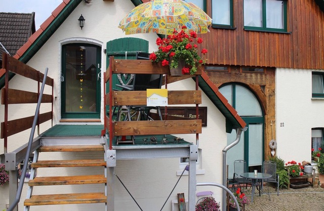 Modernes Ferienhaus mit Sauna in Lothe