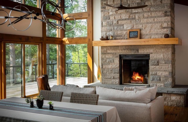 Featured on a Luxury Waterfront Living Show