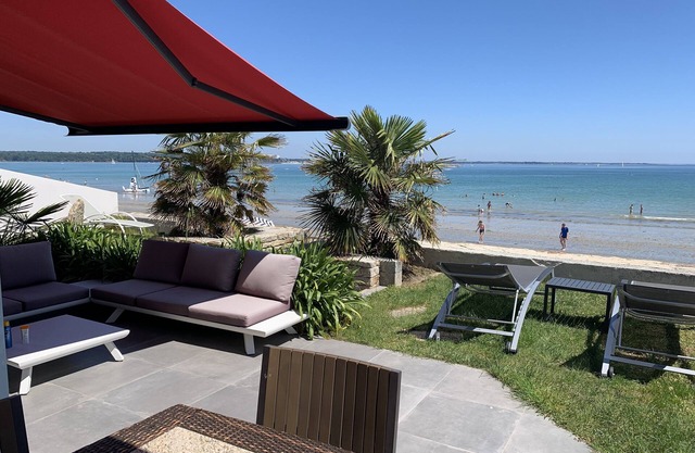 *** FÜSSE IM WASSER *** Komfortable Wohnung mitMeerblick Zugang zum Strand