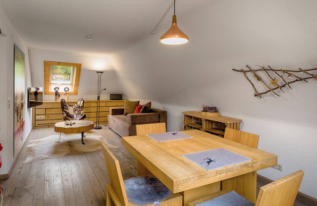 Ferienwohnung Feldberg, 2. OG, 51qm, 1 Schlafzimmer, max. 4 Personen
