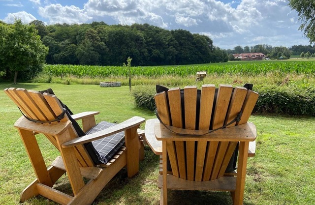 Ferienwohnung Feldblick Ruhe und Entspannung