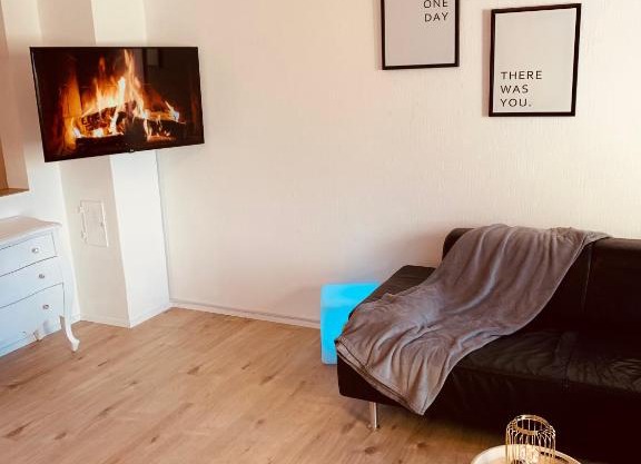 FELIX LIVING 5, modern & cozy 2 Zimmer Wohnung, Terrasse, Parkplatz