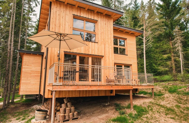 Forest Chalet Resort FELIZITAS - Ankommen, Wald atmen