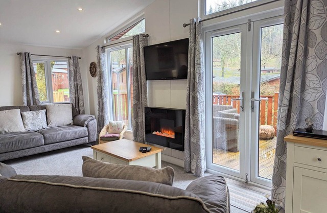 Fellhaven - a holiday lodge that sleeps 6 guests in 3 bedrooms