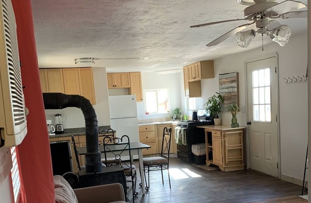 Fenced-In, Pet Friendly Cozy Remodeled mobile 3 bedroom home near Zions