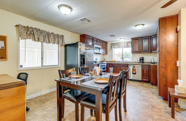 Apache Junction Home w/ Covered Deck + Grill