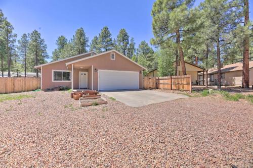 Fenced Yard, Fire Pit Quiet Show Low Home!