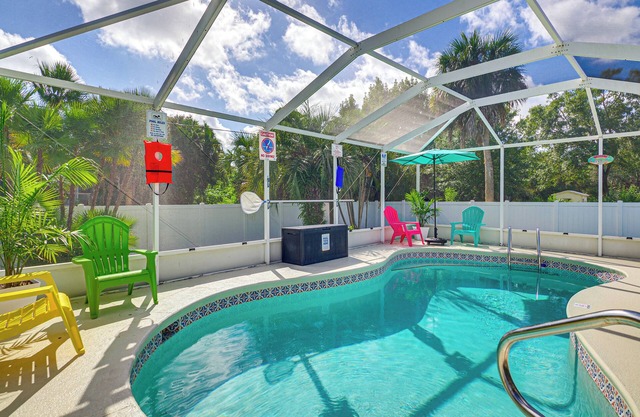 Fenced Yard, Game Room: Family Home in Sebastian!