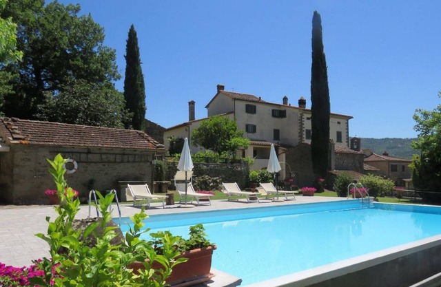 Fenice, toskanische Villa, privater Pool,WIFI, Möglichkeit, Mahlzeiten zu buchen