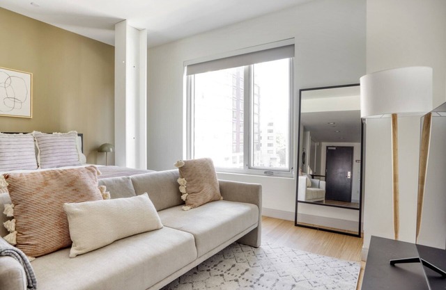 Fenway Studio w/ W/D & Gym