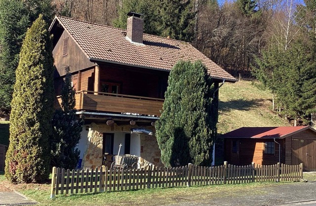 Schöne Ferienwohnung mit Balkon in Kamschlacken