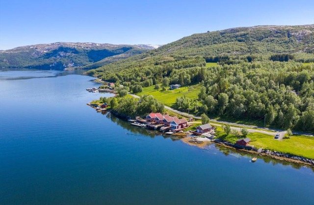Feriehus ved Saltstraumen