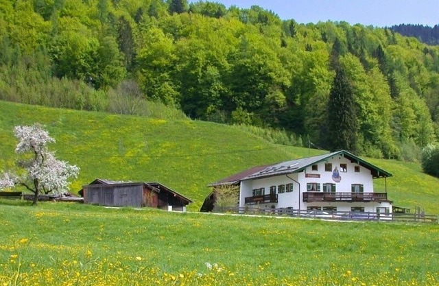 Ferienwohnung Berchtesgaden, 1-2 Personen, 55 qm, Terrasse, W-LAN, TV