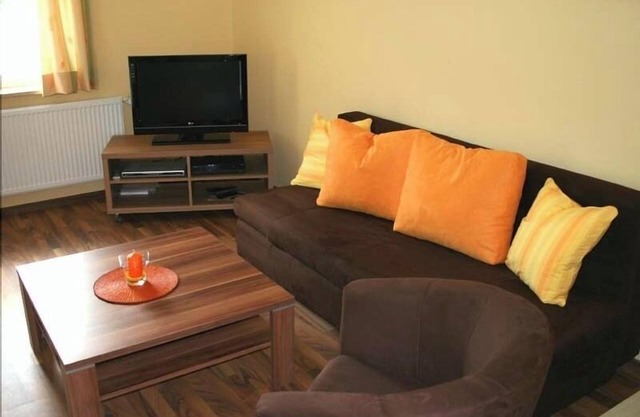 Ferienwohnung Ringelblume, 2 Personen, 48 qm, W-LAN, TV, Balkon, Nichtraucher