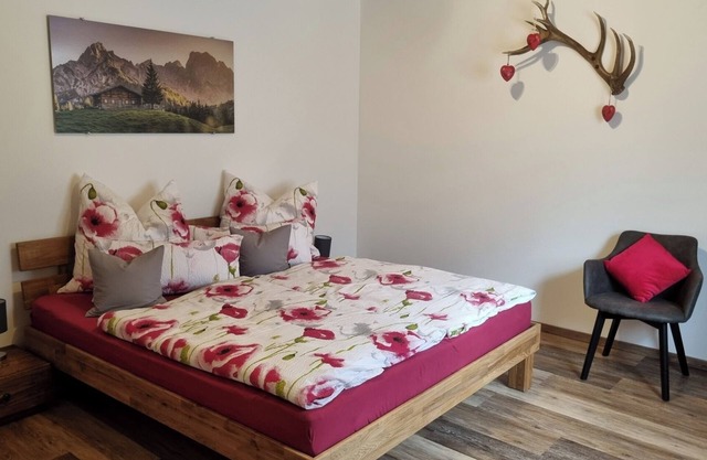 Ferienwohnung Wachterl, 1-4 Personen, 52 qm, Balkon, WLAN, Erdgeschoss