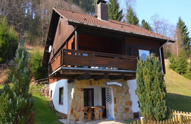 Ferienhaus in Kamschlacken mit eigenem Garten