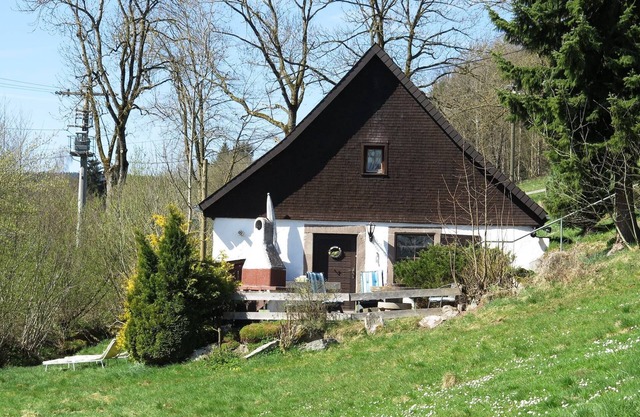 Ferienhaus mit Terrasse im Schwarzwald