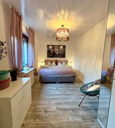 Ferienapartment Seelenglück mit eingezäuntem Garten