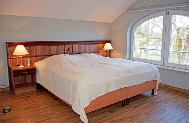 Ferienappartement Polarstern mit Kamin - Gutshaus-Appartem. mit Kamin, Außenpool
