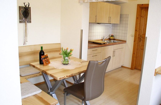 Feriendomizil (45m2) im DG mit WLAN, Garten und Grillplatz