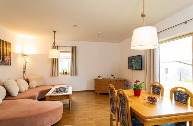 Feriendomizil für 4 Personen (60qm) mit Garten