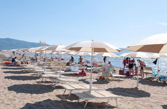 Feriendorf Orbetello Lodge Superior Plus für 6 Personen