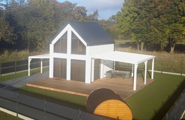 Ferienhaus Mila 70m² Klimaanlage Sauna für bis zu 5 Personen Haustiere erlaubt