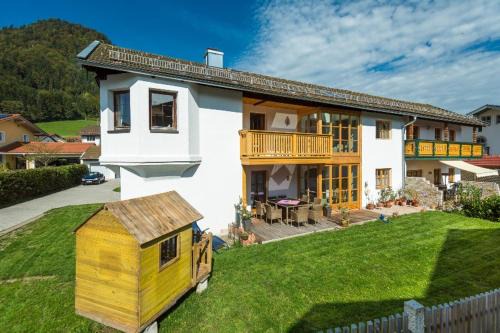 Ferienhaus Am Steinbach inkl. Chiemgaukarte