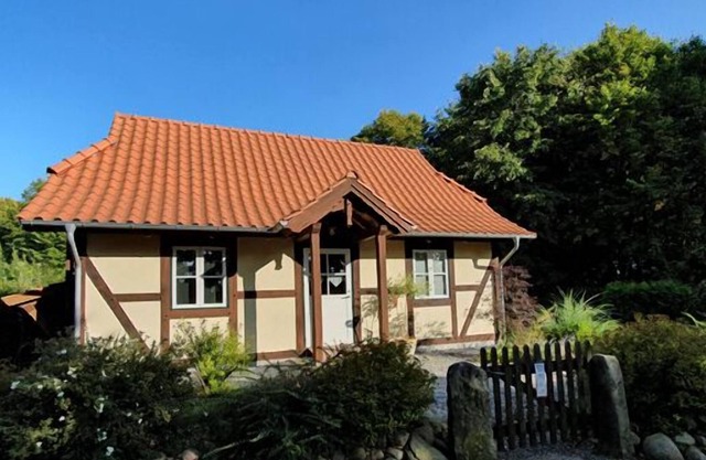 Ferienhaus "Am Sund Blick" in Ulsnis.