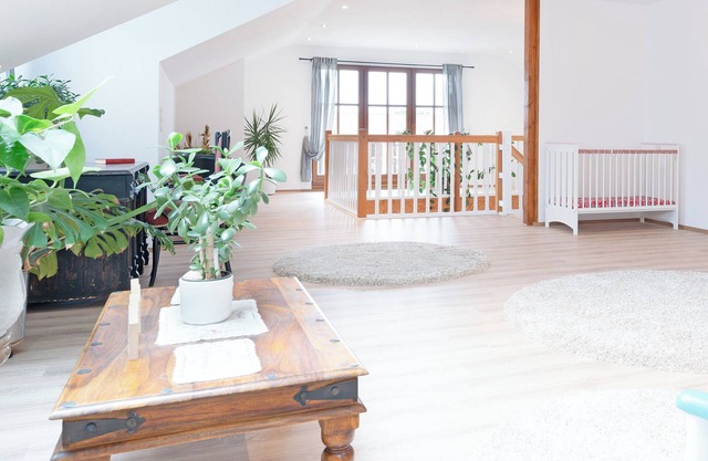 Ferienhaus Dat Süselhuus mit Terrasse und Balkon in Süsel