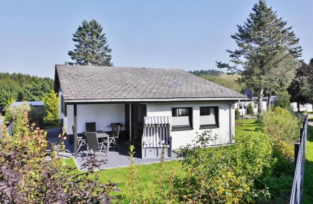Ferienhaus Diemelquelle**** mit großem eingezäunten Garten!