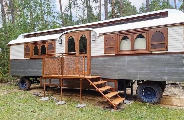Ferienhaus für 2 Gäste mit 21m² in Lychen (242393)