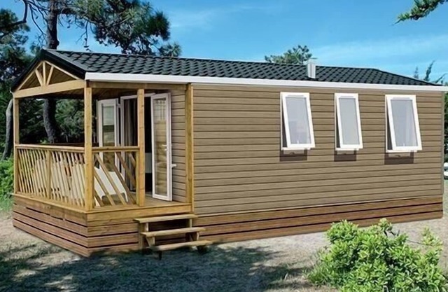 Ferienhaus für 5 Gäste mit 28m² in Lychen