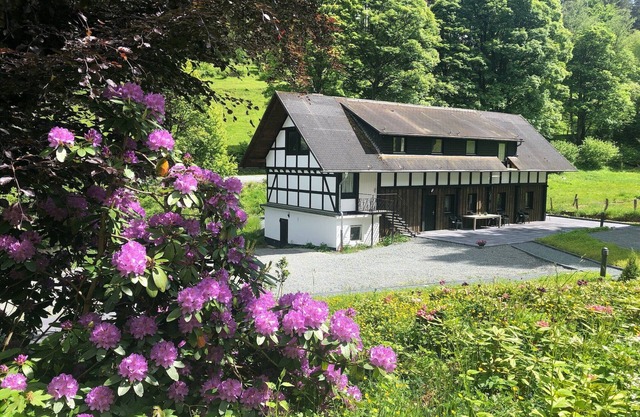 Großes Haus in Winterberg