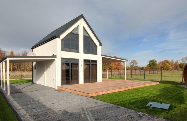 Ferienhaus Laura 70qm Klimaanlage Sauna Whirlpool 5 Personen & Haustiere erlaubt