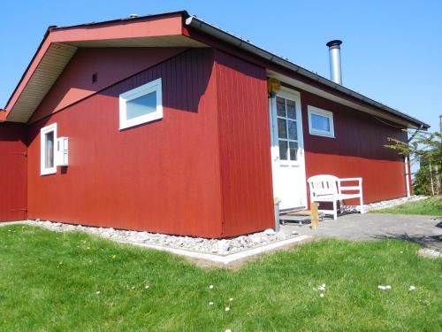 " Ferienhaus Lille Dänemark " - Holiday Home in Hvalpsund am Limfjord Strand zwischen Nordsee und Ostsee mit TOP Internet