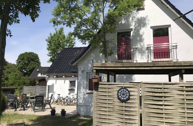 Ferienhaus Mönkeberger See - Ferienhaus Mönkeberg See, Badewanne, Dusche, WC,