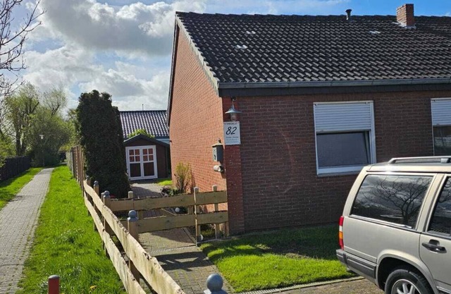 Ferienhaus in direkter Strandnähe, Butjadingen-Burhave, 100 m vom Strand/Nordsee