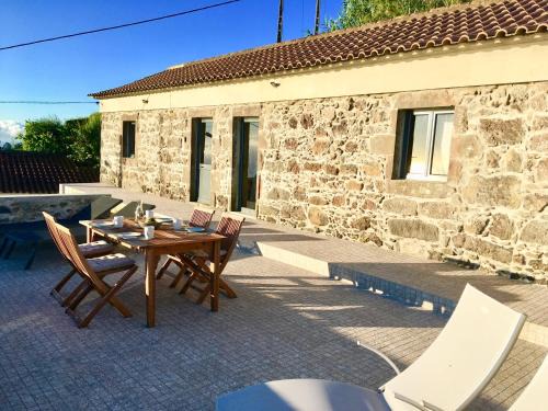 Ferienhaus mit großer Panoramaterrasse, Whirlpool und WLAN - Casa Bela Vista III