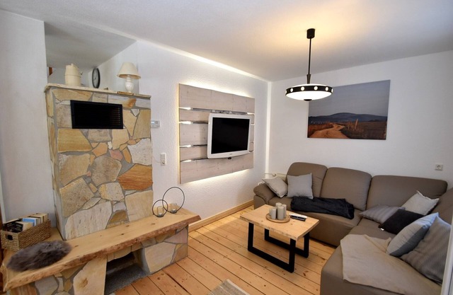 Ferienhaus in Hüttenrode mit Infrarotsauna